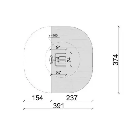 Structure de musculation pour street workout - vue 4