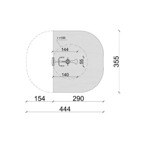 Station de musculation et cardio outdoor pour aire de street workout - vue 4
