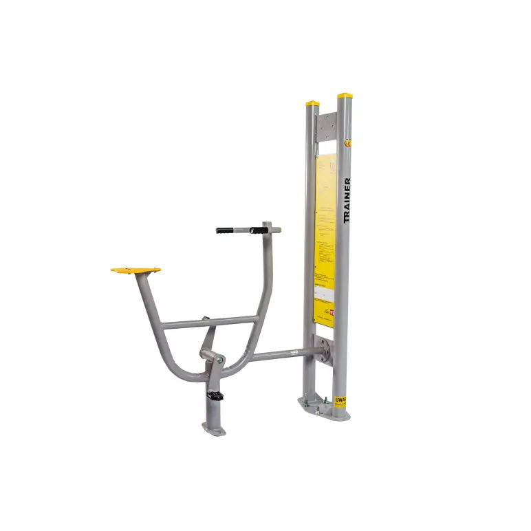 Station de musculation et cardio outdoor pour aire de street workout