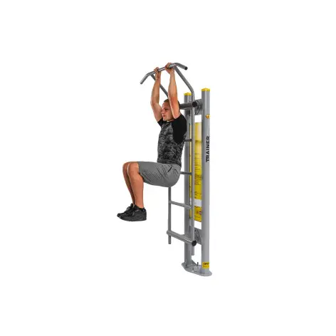 Structure de fitness outdoor pour training en plein air - vue 3