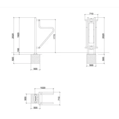 Atelier callisthénie pour parcours sportif - vue 2