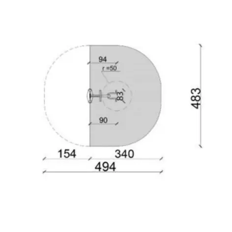 Agrès de traction en plein air pour street workout - vue 4