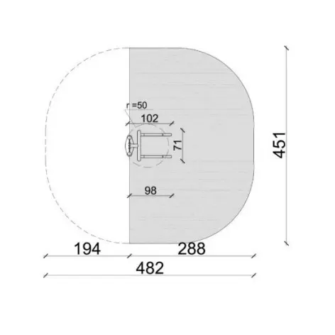 Station de street workout pour fitness en plein air - vue 4
