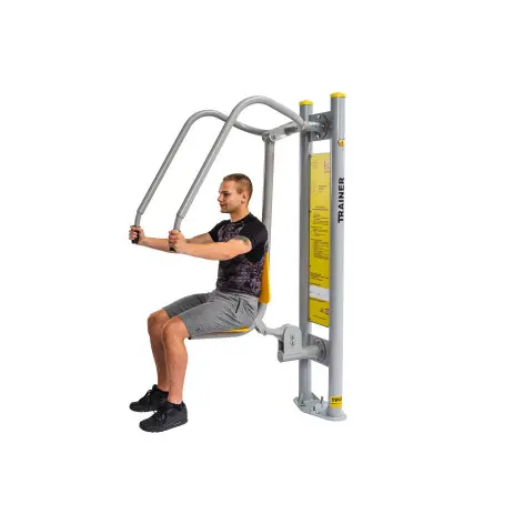 Agrès de musculation et fitness adaptable pour les personnes en fauteuil roulant - vue 2