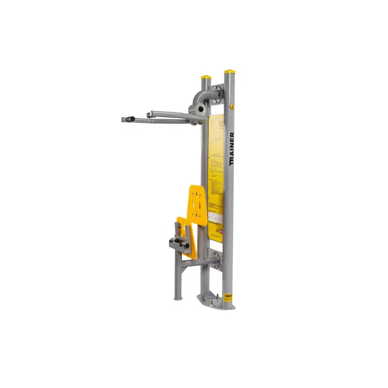 Equipement de musculation en plein air pour mobilité réduite