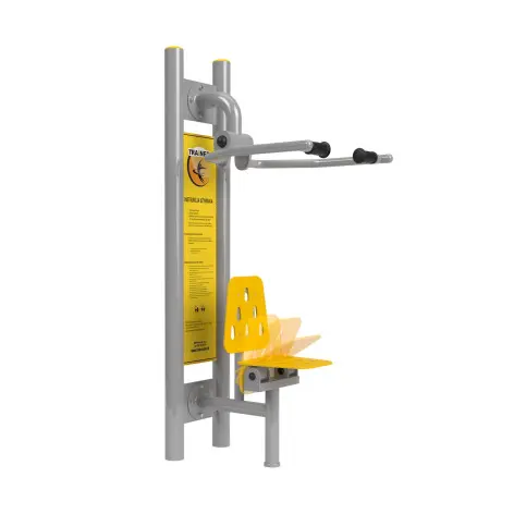 Equipement de musculation en plein air pour mobilité réduite - vue 2