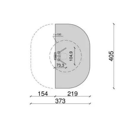 Station de fitness extérieur en plein air - vue 3