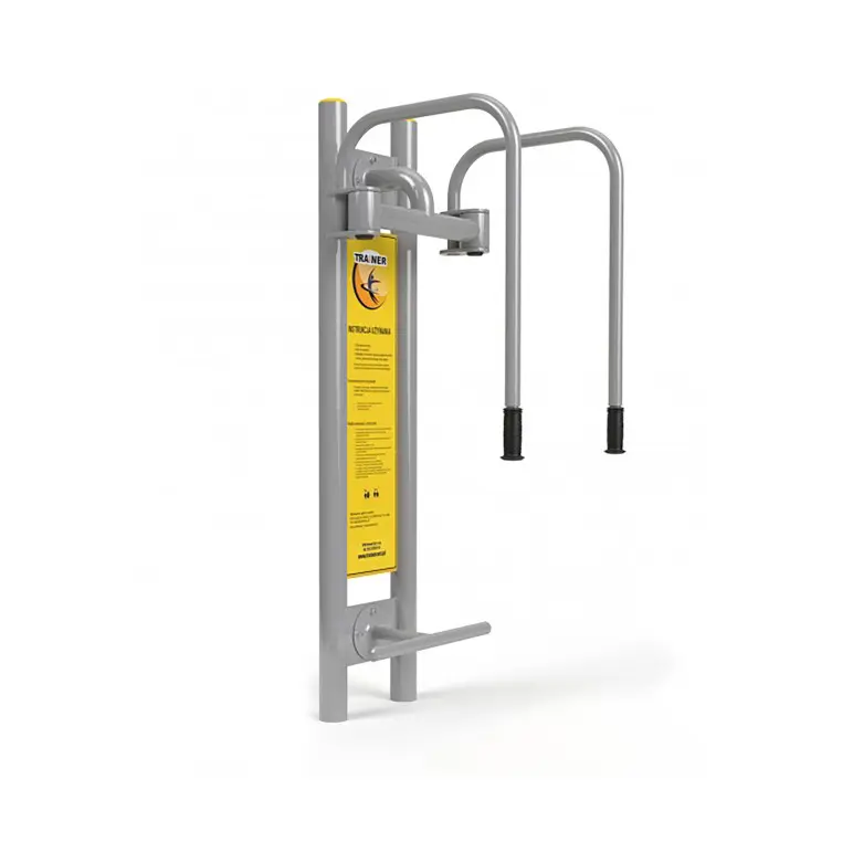 Station de musculation en plein air pour mobilité réduite