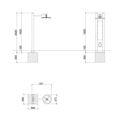 Twister inversé de fitness en plein air pour personnes handicapés - vue 2