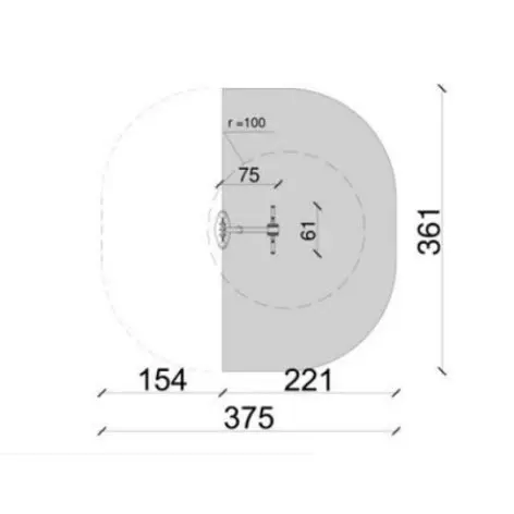 Equipement sportif musculation mobilité réduite - vue 3
