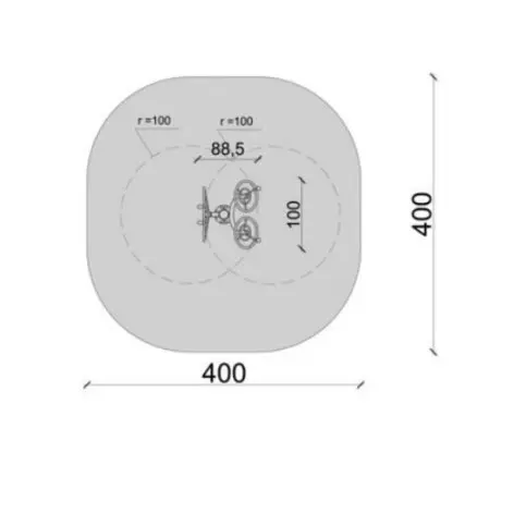 Atelier de fitness en plein air pour personnes en situation de handicap - vue 3