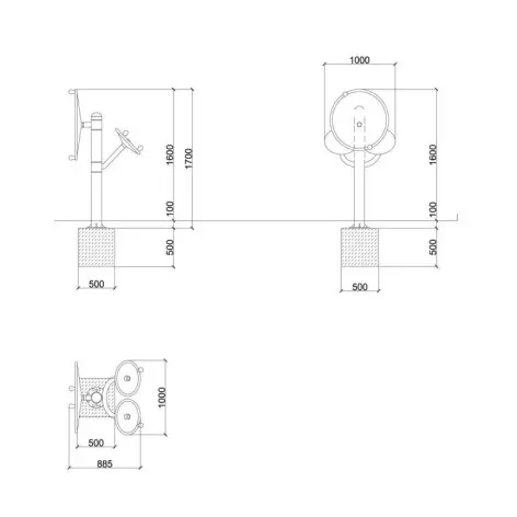 Atelier de fitness en plein air pour personnes en situation de handicap - vue 2