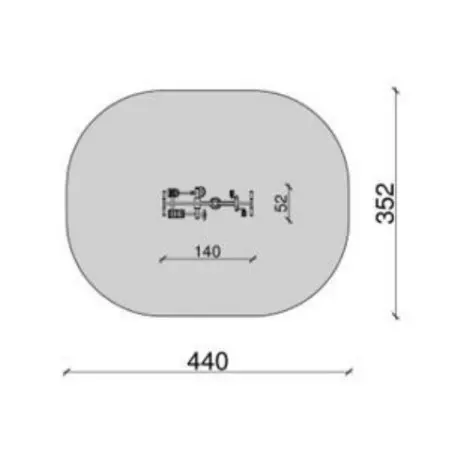 Station de fitness multi-utilisateurs pour mobilité réduite - vue 3
