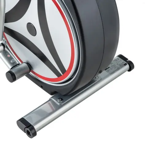 Vélo elliptique pour training de cardio en salle de sport personnelle. - vue 11