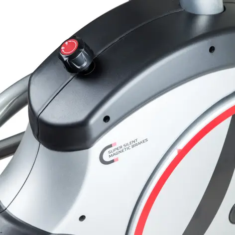 Vélo elliptique pour training de cardio en salle de sport personnelle. - vue 8