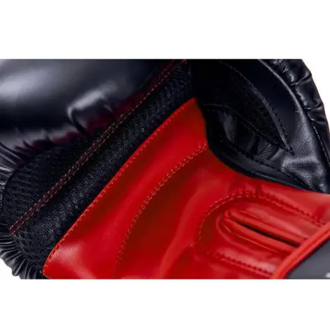 Gants de boxe en cuir synthétique pour sports de combat - vue 3