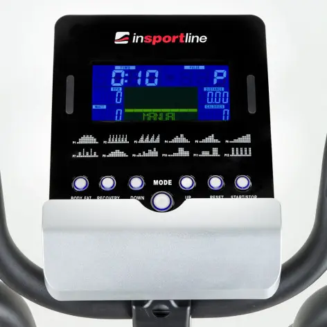 Vélo elliptique pour training de cardio en salle de sport personnelle. - vue 5