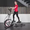 Vélo elliptique pour training de cardio en salle de sport personnelle. - vue 12