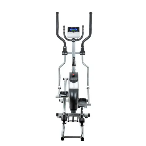 Vélo elliptique pour training de cardio en salle de sport personnelle. - vue 3