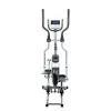 Vélo elliptique pour training de cardio en salle de sport personnelle. - vue 3