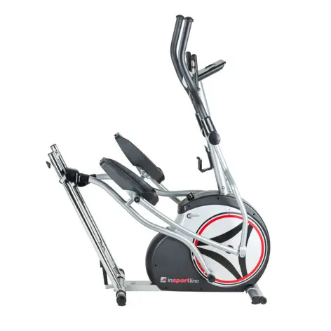 Vélo elliptique pour training de cardio en salle de sport personnelle. - vue 4