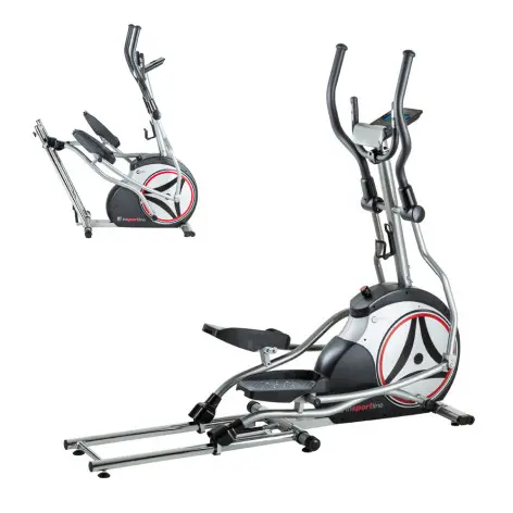 Vélo elliptique pour training de cardio en salle de sport personnelle. - vue 2