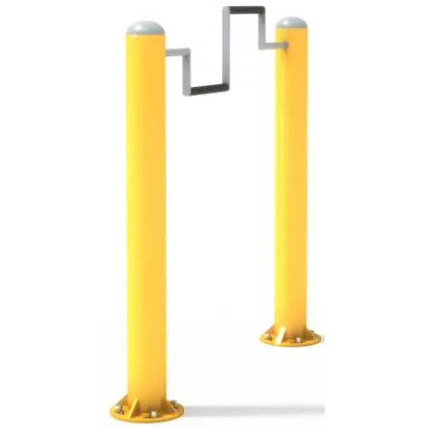 Station de fitness en plein air pour mobilité réduite - vue 2