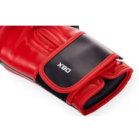 Gants de boxe en cuir synthétique pour sports de combat - vue 4