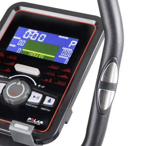 Vélo elliptique pour entraînement de cardio intensif en homegym. - vue 5