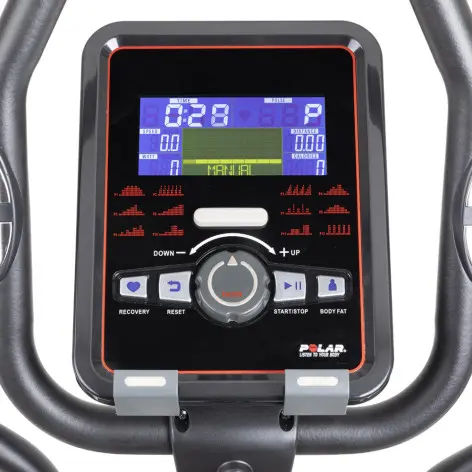 Vélo elliptique pour entraînement de cardio intensif en homegym. - vue 4