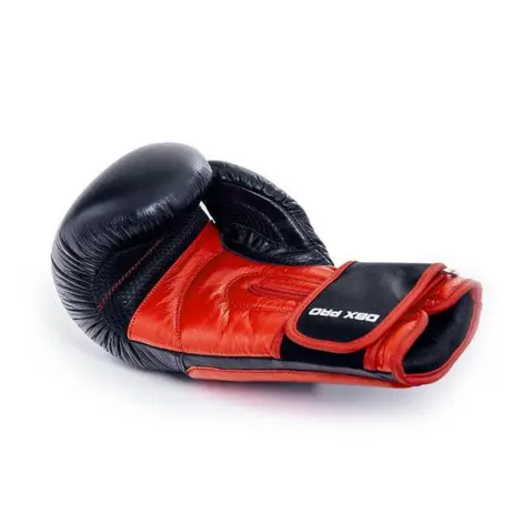 Paire de gants de boxe professionnels 100% cuir - vue 4