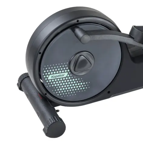 Vélo elliptique avec volant d'inertie puissant pour entraînement sportif de cardio. - vue 8