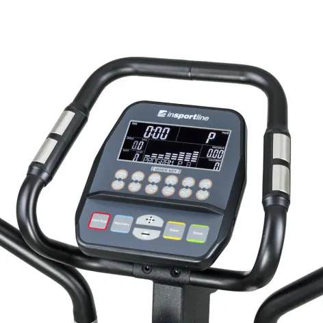 Vélo elliptique avec volant d'inertie puissant pour entraînement sportif de cardio. - vue 4