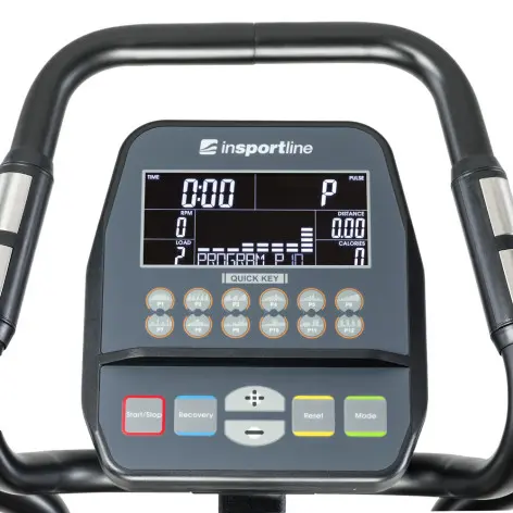 Vélo elliptique avec volant d'inertie puissant pour entraînement sportif de cardio. - vue 3