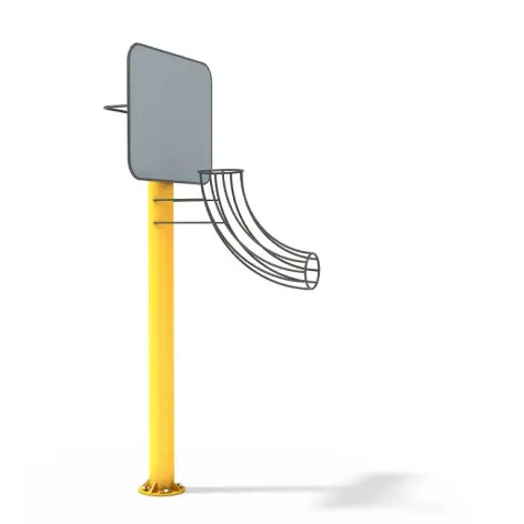 Equipement sportif en plein air "panier de basket" pour handicapés - vue 2