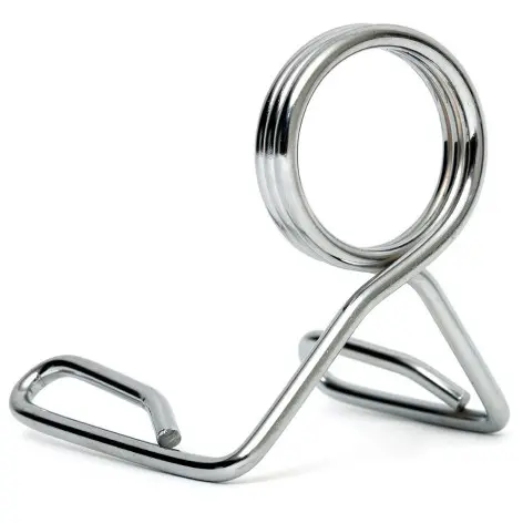 Pince de serrage pour fixation des disques 50 mm sur les barres olympiques