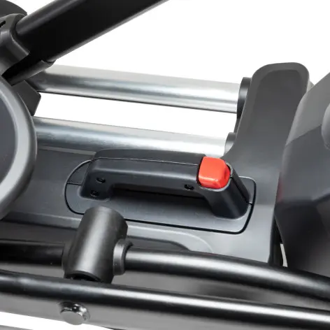 Vélo elliptique professionnel avec inclinaison réglable pour séance de cardio optimale. - vue 8