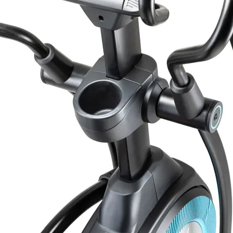 Vélo elliptique professionnel avec inclinaison réglable pour séance de cardio optimale. - vue 7