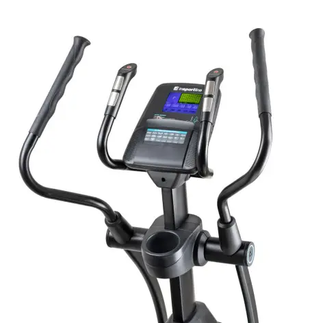 Vélo elliptique professionnel avec inclinaison réglable pour séance de cardio optimale. - vue 4