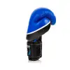 Paire gants de boxe professionnelle bleue - vue 5