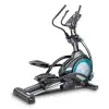 Vélo elliptique professionnel avec inclinaison réglable pour séance de cardio optimale.