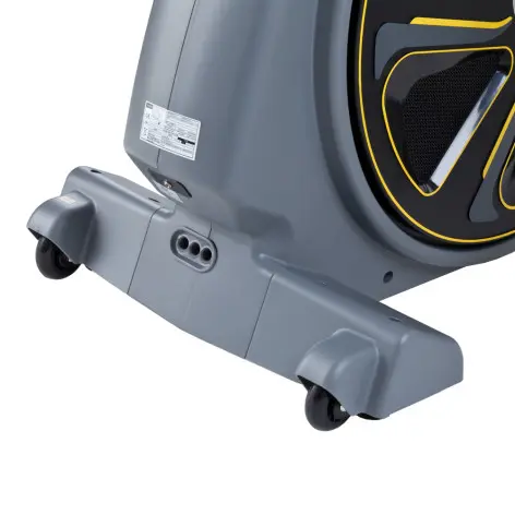 Vélo elliptique pro avec volant d'inertie avant pour séance de sport en salle de sport commerciale. - vue 9