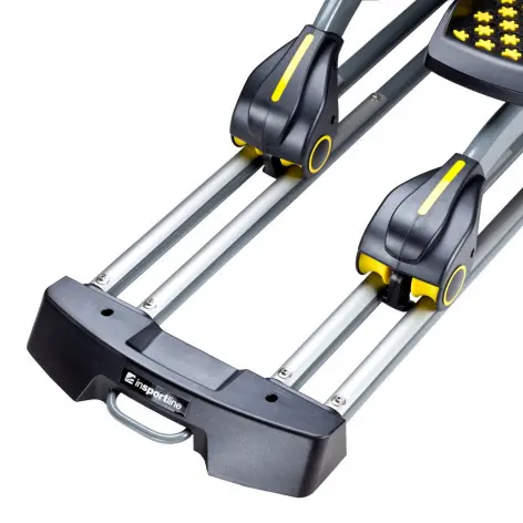 Vélo elliptique pro avec volant d'inertie avant pour séance de sport en salle de sport commerciale. - vue 7