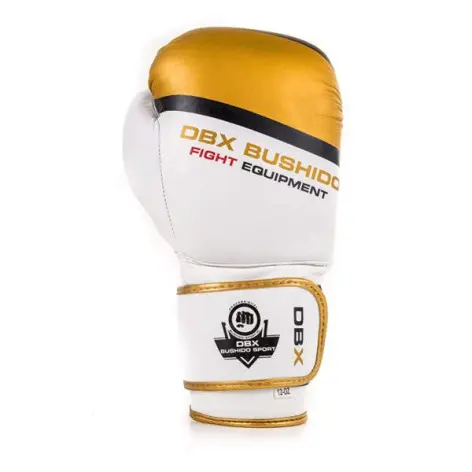 Paire de gants de boxe et sports de combat pro gold - vue 2