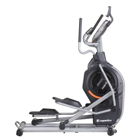Vélo elliptique avec moniteur de fréquence cardiaque pour sessions de cardio. - vue 3