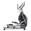 Vélo elliptique avec moniteur de fréquence cardiaque pour sessions de cardio. - vue 3