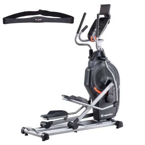 Vélo elliptique avec moniteur de fréquence cardiaque pour sessions de cardio. - vue 2