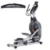 Vélo elliptique avec moniteur de fréquence cardiaque pour sessions de cardio. - vue 2