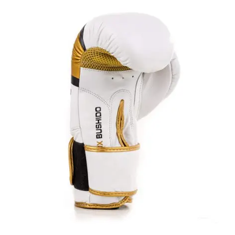 Paire de gants de boxe et sports de combat pro gold - vue 3