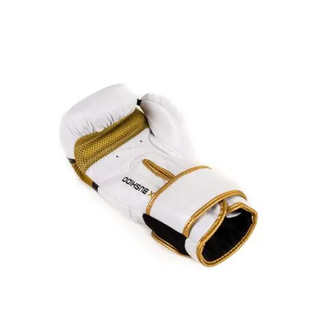Paire de gants de boxe et sports de combat pro gold - vue 4